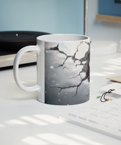 3D Kitten 007 - 11oz White Mug