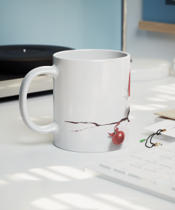 3D Kitten 008 - 11oz White Mug