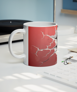 3D Kitten 024 - 11oz White Mug