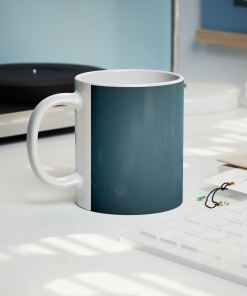 3D Kitten 028 - 11oz White Mug