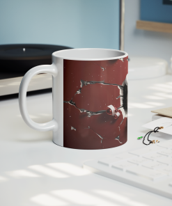 3D Kitten 004 - 11oz White Mug