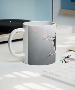 3D Kitten 102 - 11oz White Mug